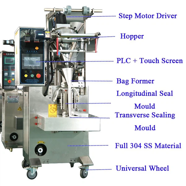 powder bagging machine powder bagging machine