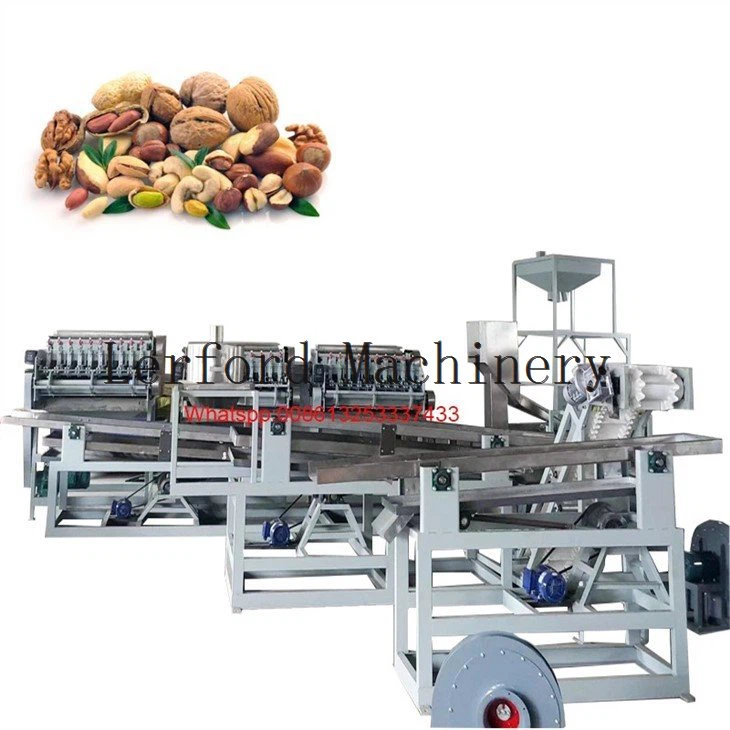 cashew peeling machine