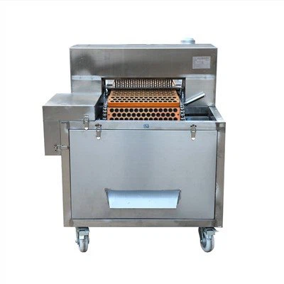 Màquina de picadora i rodanxes d'olives