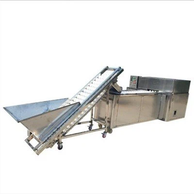 Màquina de picadora de préssec