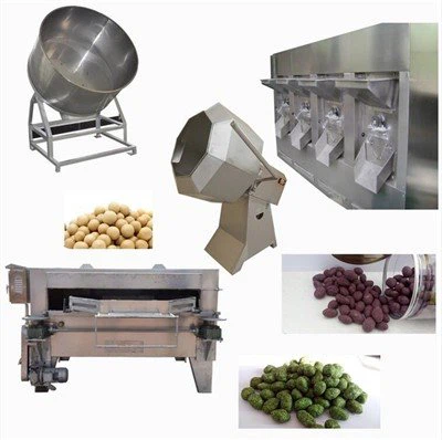 Línia de producció d'aperitius