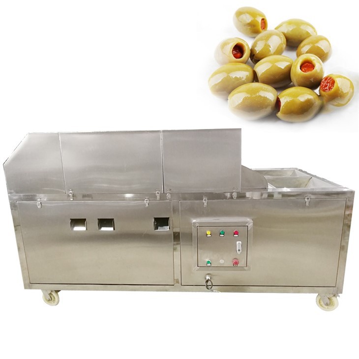 Automatic Olive Pitting Machine
