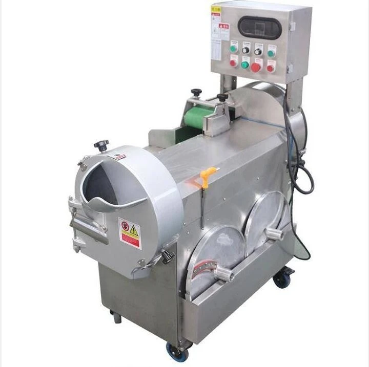 Automatic Vegetable Cutting Machine
