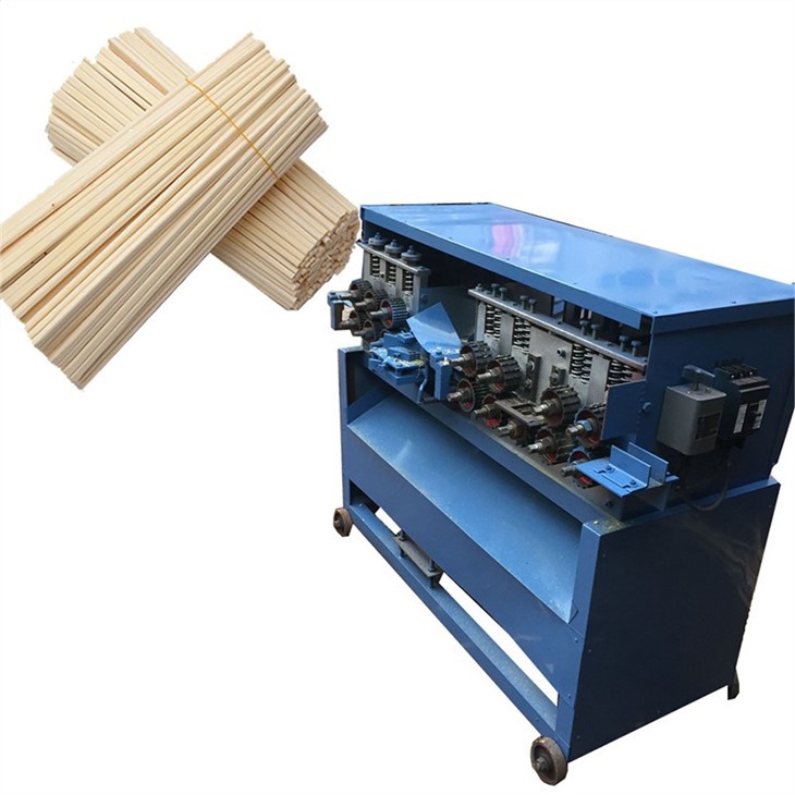 Bamboo Round Stick Making Machine