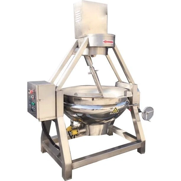 Commercial Steam Jacketed Kettle