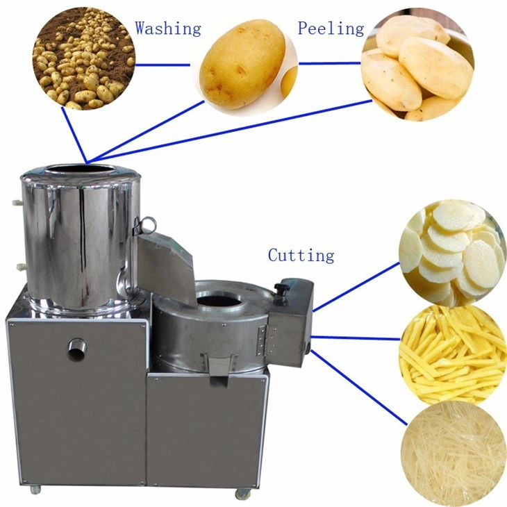 Frozen Potato Production Line
