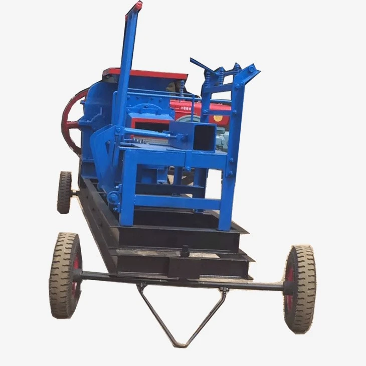 Mud Brick Making Machine