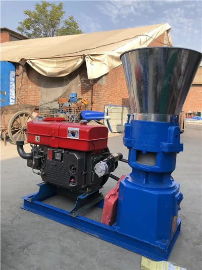 Màquina de pellets de pollastre