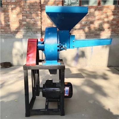 Corn Crusher Machine