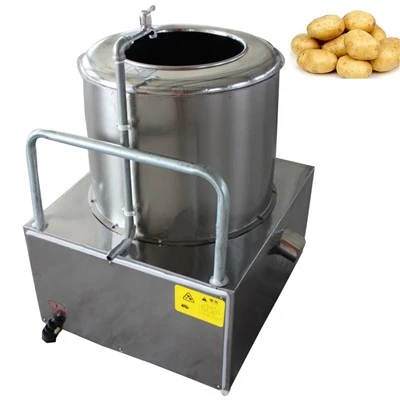 Màquina peladora de patates fregides