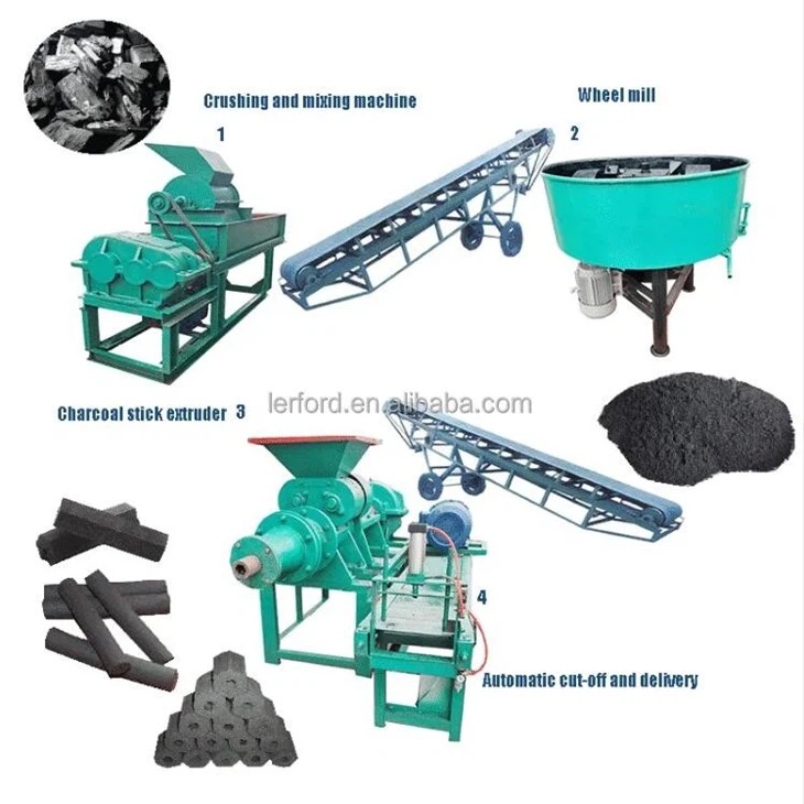 Sugarcane Bagasse Briquette Machine