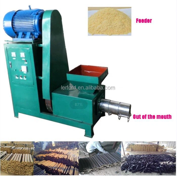 Sugarcane Bagasse Briquette Machine