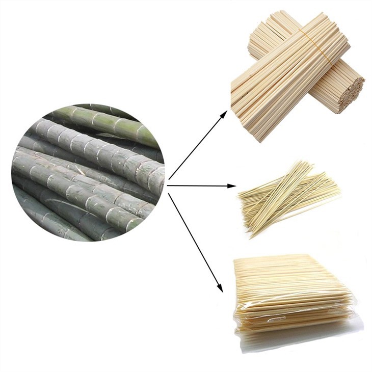 Wooden Toothpick Making Machine