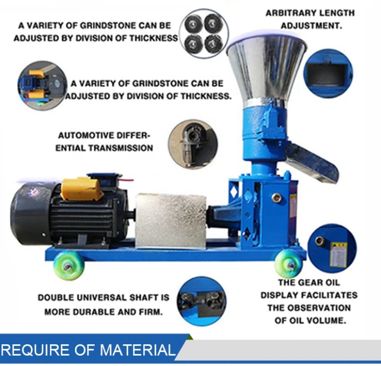 Pellet Food Maker factory