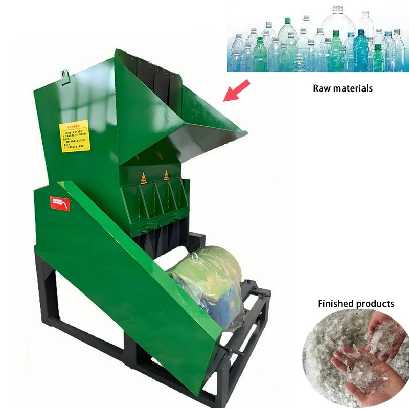 Plastic Water Bottle Shredder best