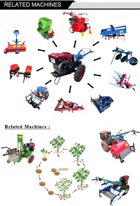 electric two wheel tractor electric two wheel tractor