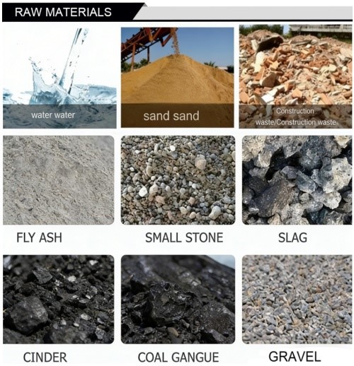 concrete brick making machine concrete brick making machine