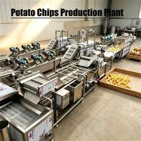 Planta de producció de patates fregides